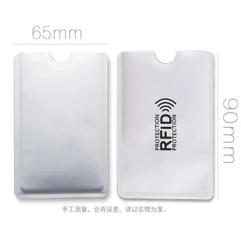 1 шт. защитный чехол для кредитных карт с RFID защитой|Держатели и пропусков| |