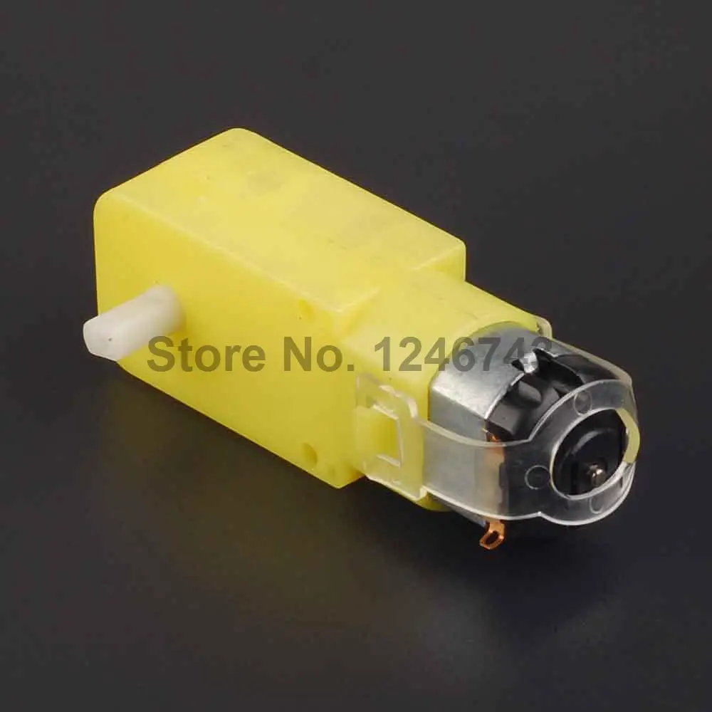 

5PCS TT Motor Smart Car Robot Gear Motor for Arduino Wholesale