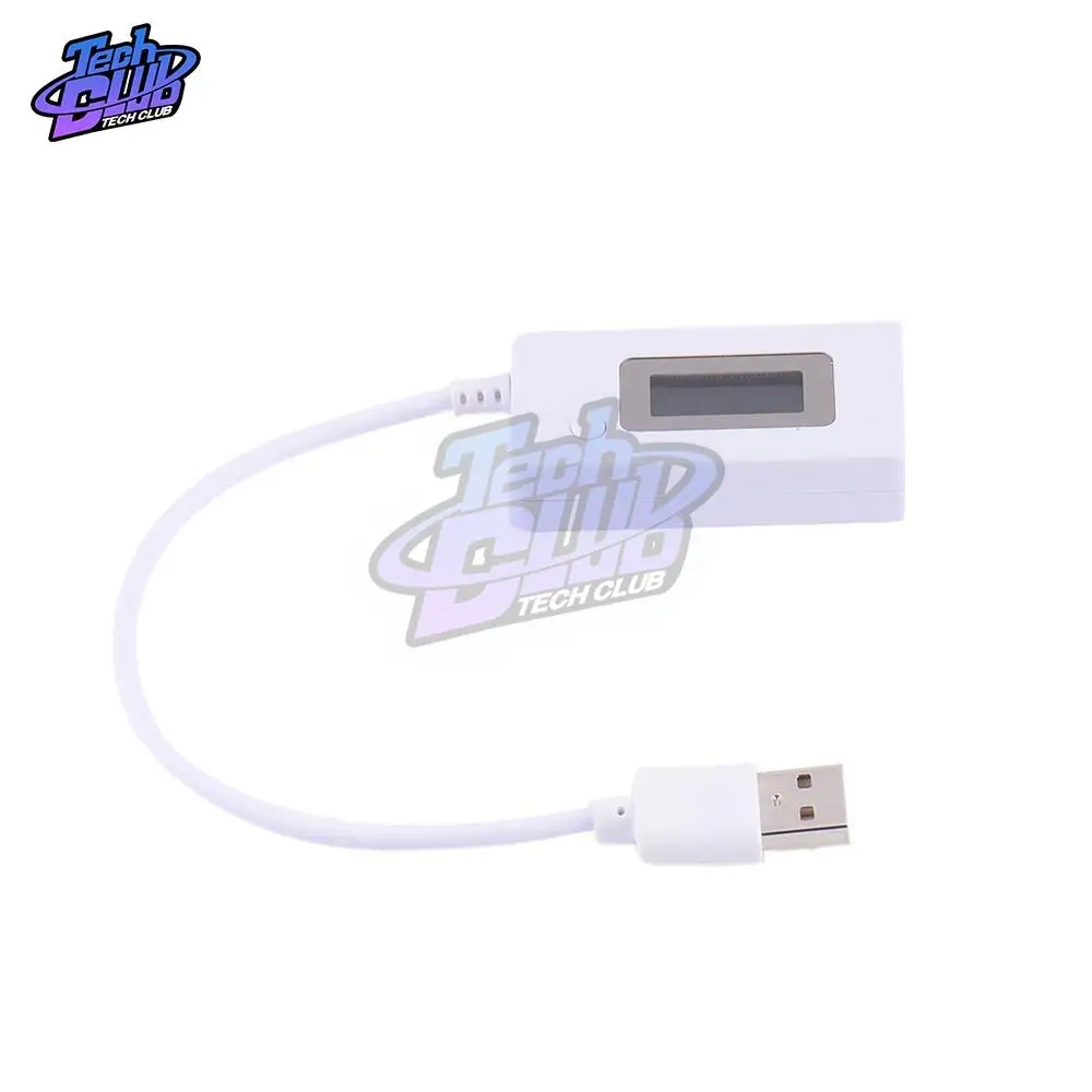 Вольтметр амперметр с ЖК дисплеем и USB детектором 3 7 в|Измерители напряжения| |