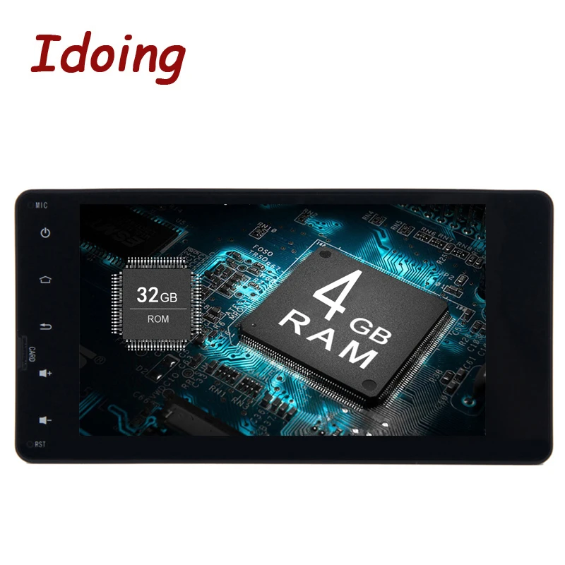 

Idoing 2Din 7" 4G+32G For Mitsubishi Universal Android 8.0/7.1 Steering-Wheel 4/8Core Car Navigation Player Fast Boot 4G NO DVD