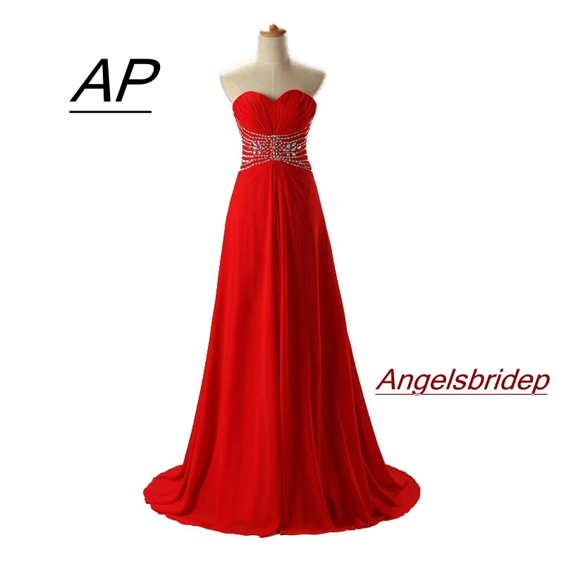 Red-Color-Women-s-Prom-Dresses-2018-Trendy-A-line-Evening-Dresses-Lace-up-Back-Custom