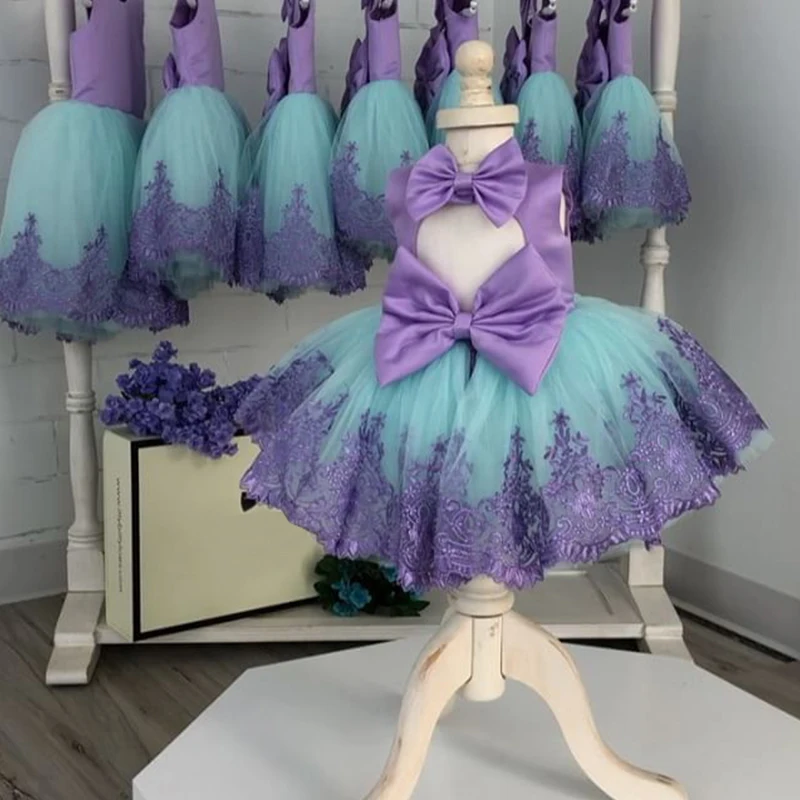 Платье на день рождения для маленьких девочек 1 года; Vestido Batizado Infantil; детское платье для девочек; праздничное платье принцессы; летняя детская одежда