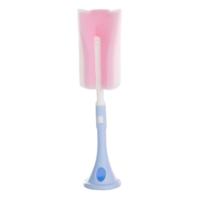 Cleaning tool Washing Cup brush 1 PC Kitchen Cleaning Tool Sponge Brush For Wineglass Bottle Coffe Tea Glass Cup (1)