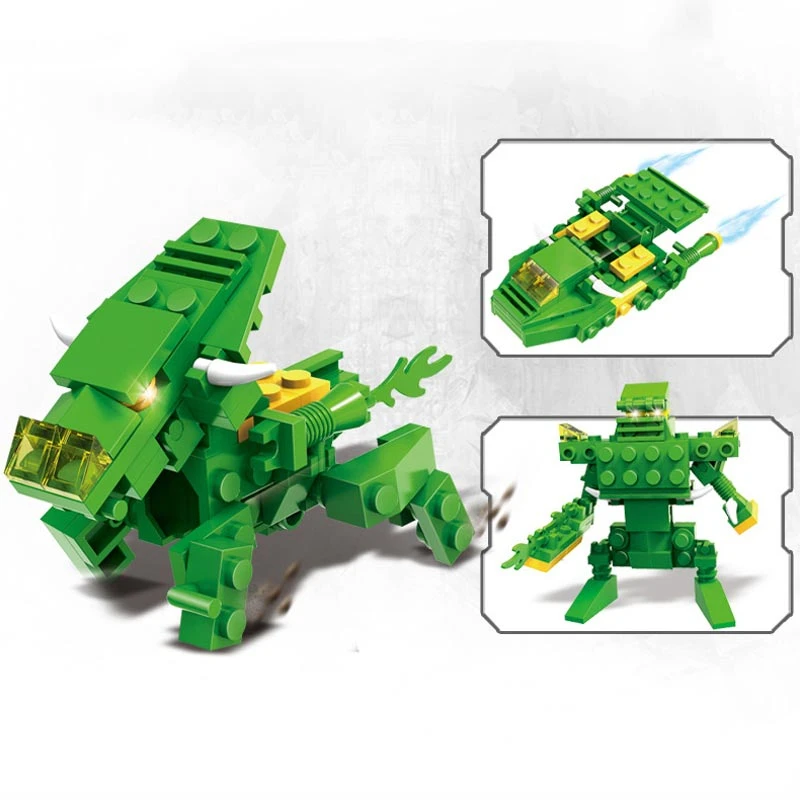 Dinosaurs Figures Jurassices Building Blocks Dinosaurs Jurassices World Tyrannosaurus Assemble Bricks Classic Legoed Toy for boy