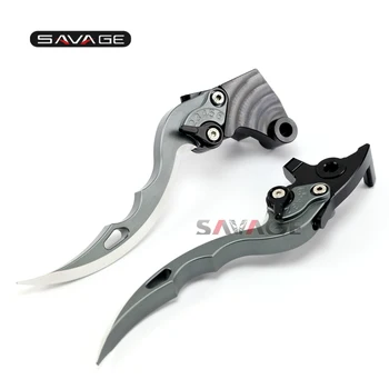 

For KAWASAKI VN 650 Vulcan S 2015 2016 2017 Knife Blade CNC Long Brake & Clutch Levers Motorcycle Accessories