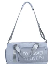 Large Capacity Ladies Travel Bags Sweet Women Fitness Bag Weekend Bag Casual Shoulder Duffle Totes Women's Designer D903
