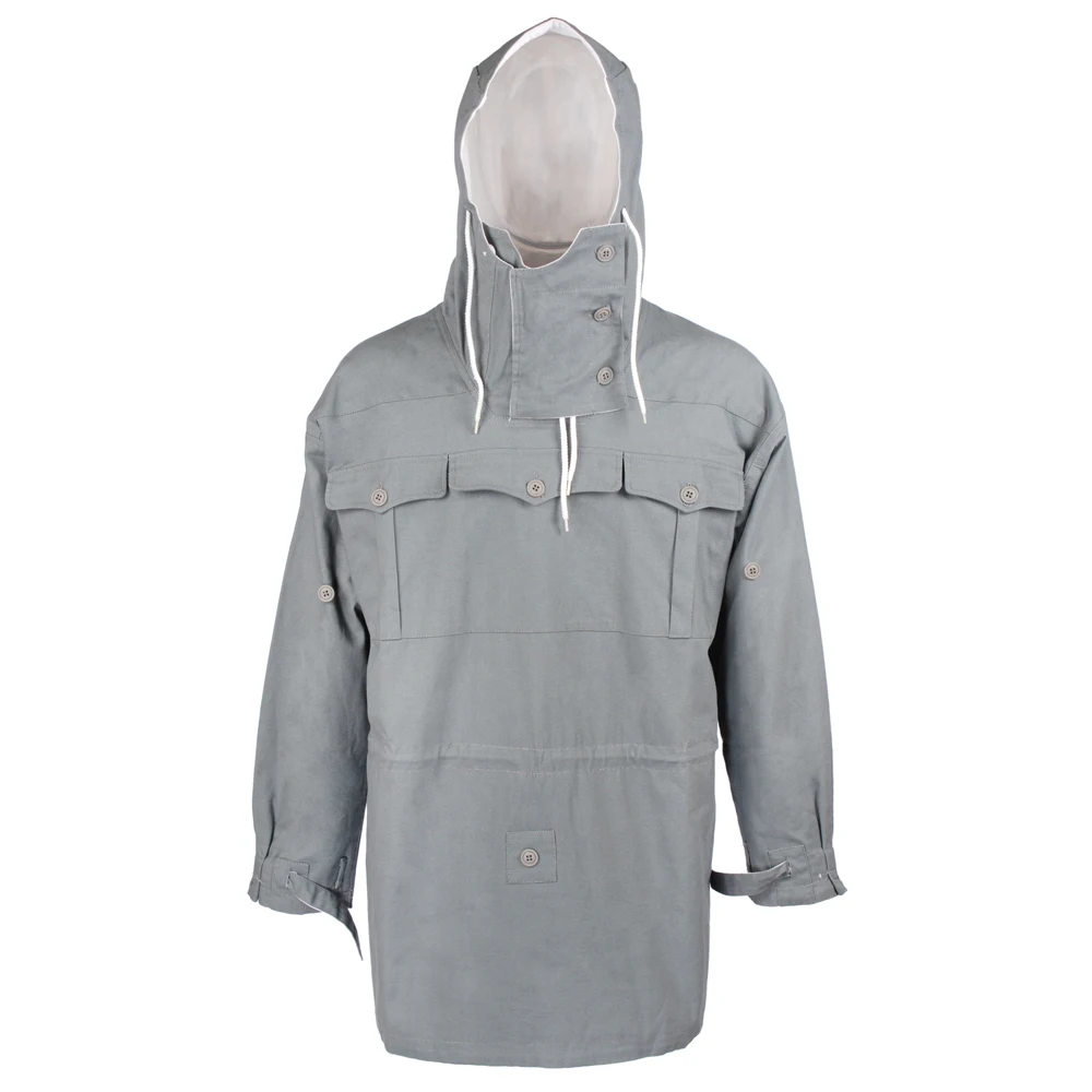 

WWII GERMAN MOUSE GREY AND WHITE REVERSIBLE SMOCK