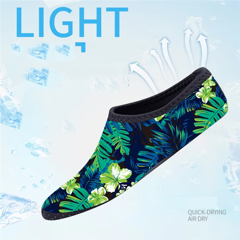 2019 new Women Man Diving Socks Swimming Snorkeling Non-slip Seaside Beach Breathable Socks Shoes equipped Swimwear #4A24 (14)