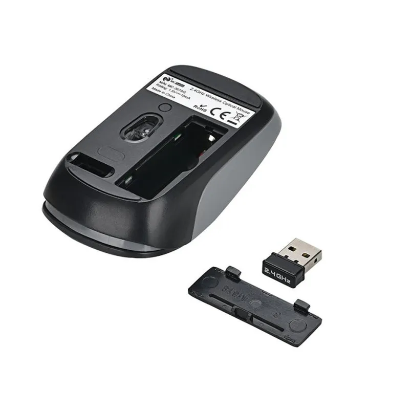 Надежная Горячая игровая мышь 1500 dpi Беспроводная оптическая мышь 2,4 ГГц качественные мыши USB 2,0 приемник для ПК ноутбука