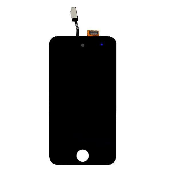 Original Black LCD Display Touch screen Digitizer Assembly For Apple iPod Touch 4 4G Free shipping