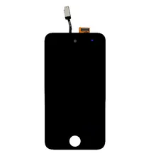 Original Black LCD Display + Touch screen Digitizer Assembly For Apple iPod Touch 4 4G Free shipping