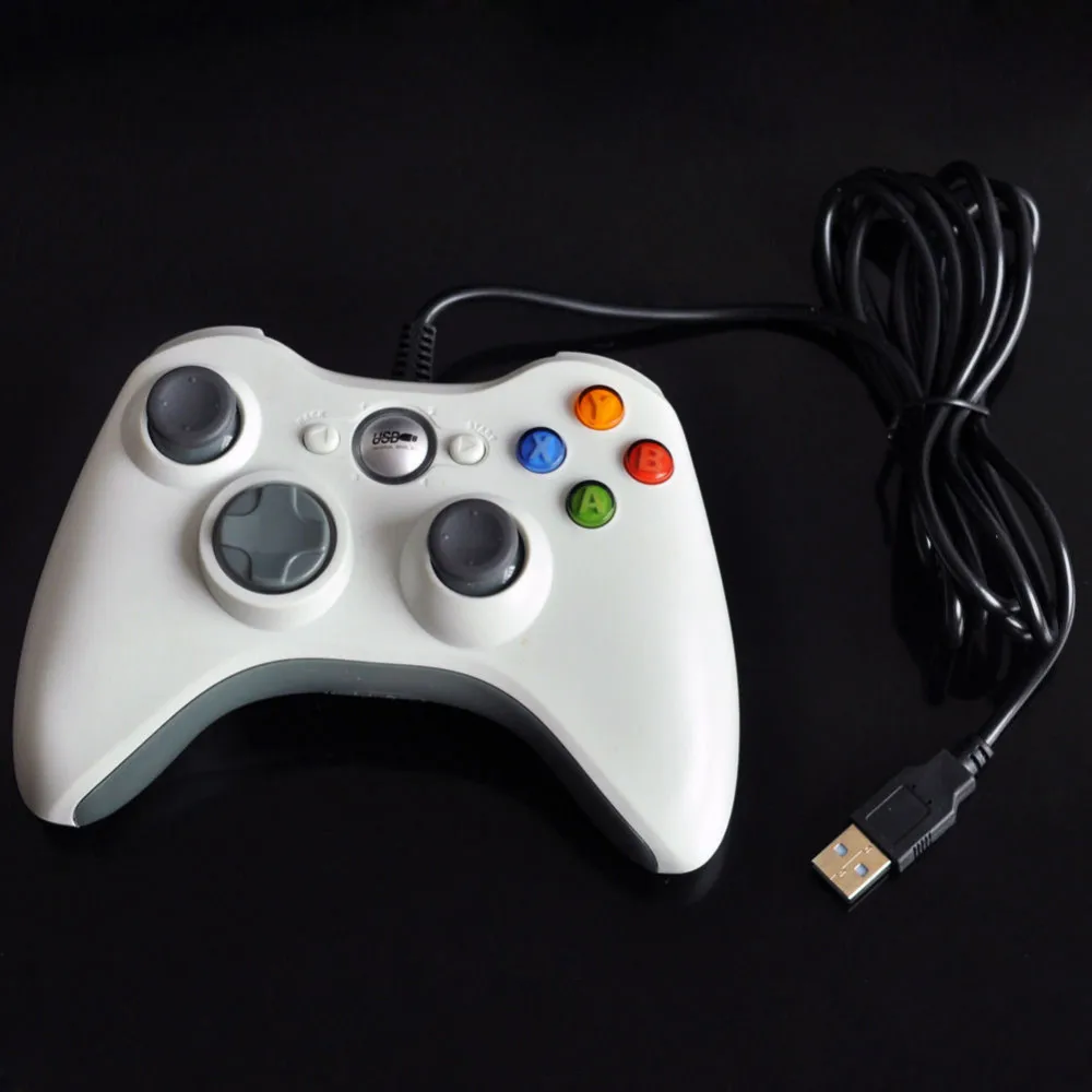 Джойстик Xbox 360 Проводной Купить