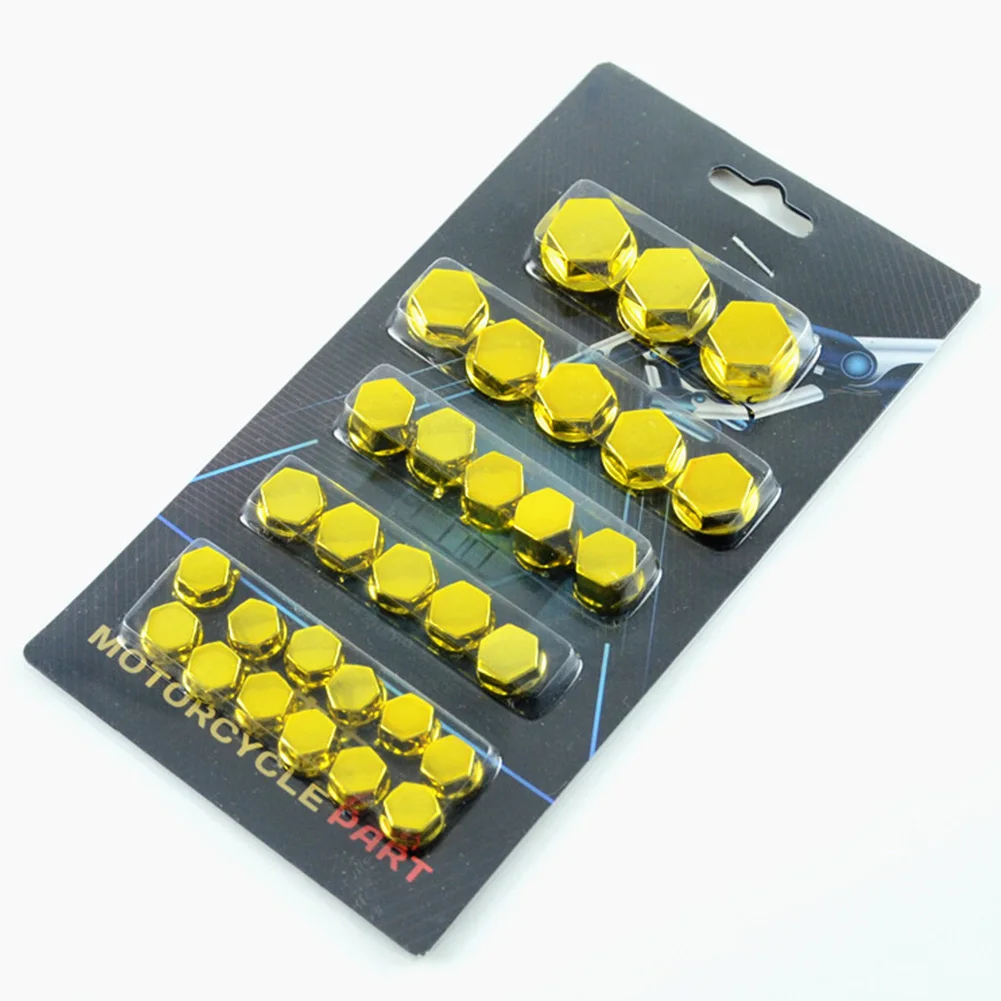 

Durable Screw Cap Anti-rust Motorcycle Accessories Direct Fit Bolt Cover Decorative For Yamaha Kawasaki Honda Harley Honda