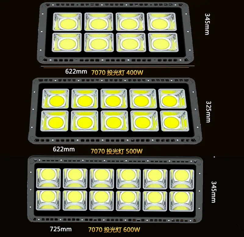 Сверхяркий Светодиодный прожектор COB 100 Вт 150 200 250 300 400 500 600 RGB теплый холодный