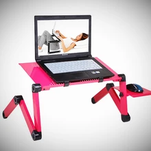 Регулируемая Портативная подставка для ноутбука, диван-кровать, поднос для компьютера, ноутбука, стол для кровати SD5