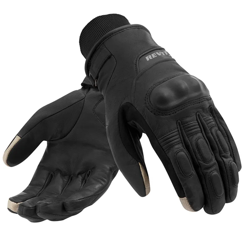 

2018 Revit caliente impermeable Guantes motocicleta ATV Ciclismo Riding negro cuero Guantes