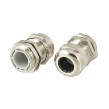 2 шт. PG13.5 6-11 мм Металл Водонепроницаемый кабельное соединение железы