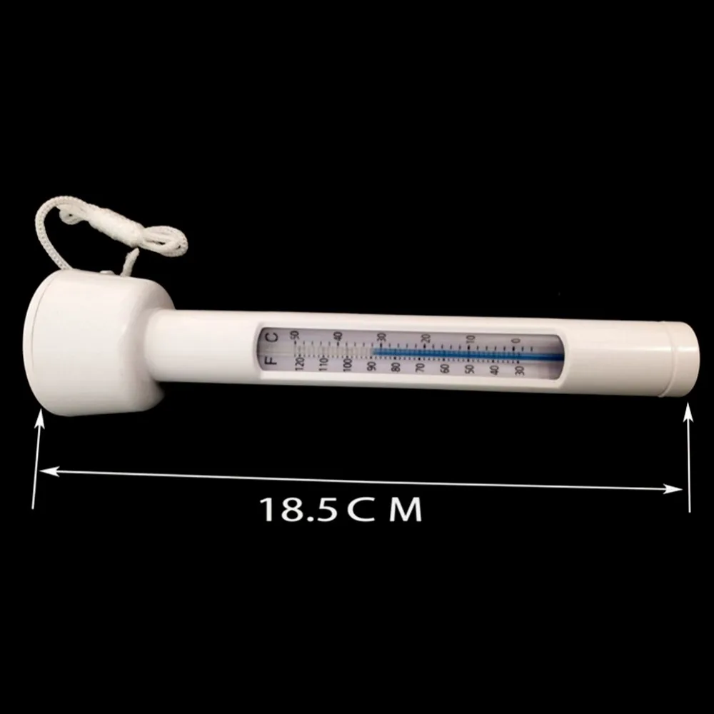 Плавучий термометр для плавательного бассейна для бассейнов и спа Легко читаемый открытый/закрытый плавательный бассейн, гидромассажная Ванна, аквариумы