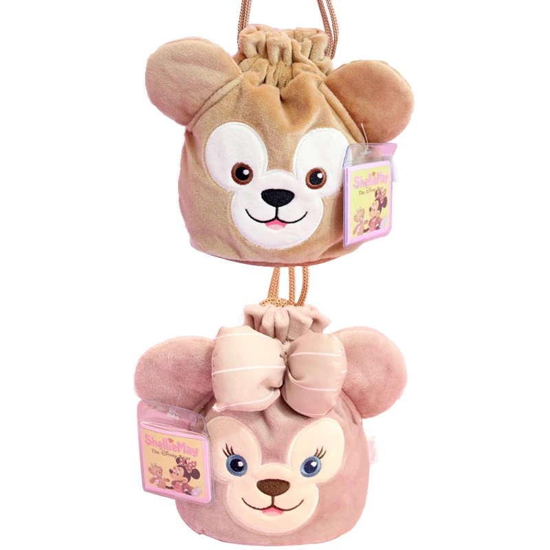 Новые медведи Duffy и shelliemay косметичка мультфильм милый Duffy медведь плюшевый Кошелек сумка для хранения на шнурке телефон сумка подарок для девочек