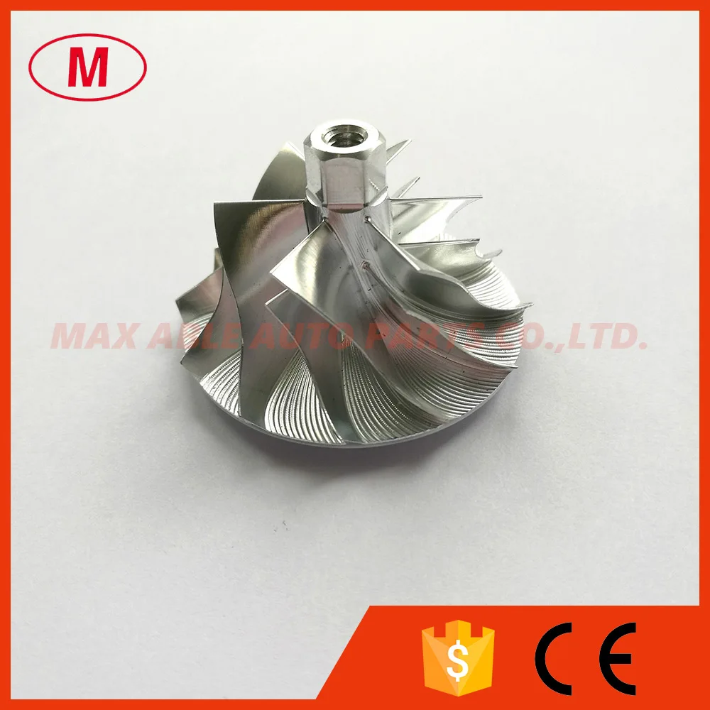 GT1238 434976 0005R Турбокомпрессор алюминий 2618/фрезерный/заготовка компрессорного