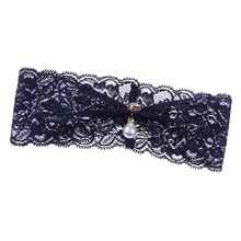 Кристалл горный хрусталь жемчуг Свадьба невесты кружева подвязка девушки женщина подвязка для невесты Вечерние наряды для свадьбы свадебный душ