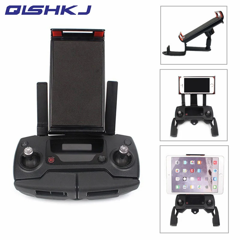 

DJI Mavic Air Remote Control Monitor Holder DJI Spark /Mavic Pro/ Foldable Smartphone Tablet Bracket Stander Mount Clip