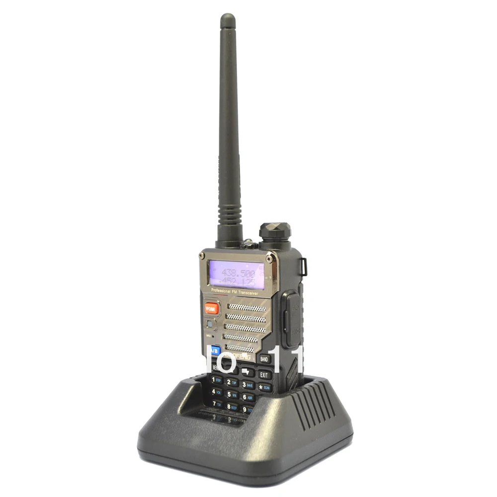 Новый BaoFeng UV-5RE рация 136-174 МГц и 400-520 МГц двухстороннее радио с бесплатной доставкой + Бесплатные наушники