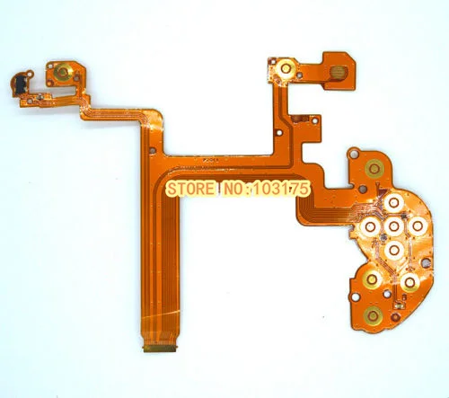 

New For Nikon D5300 Rear Back Cover Button Key Flex Cable FPC Ribbon Camera