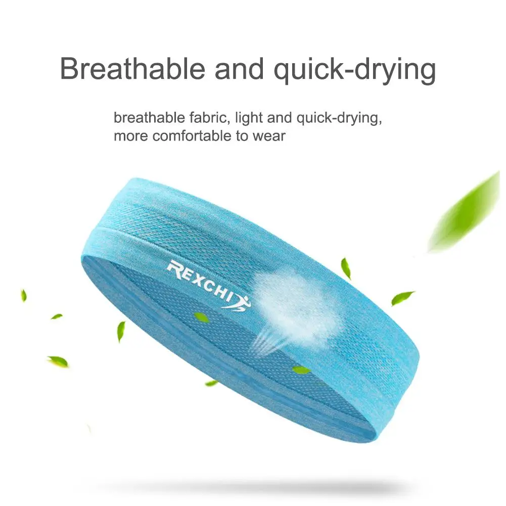 

Outdoor Fitness Sports Sweatband Headband Running Basketball Fitness Yoga Sweat Absorption Headband