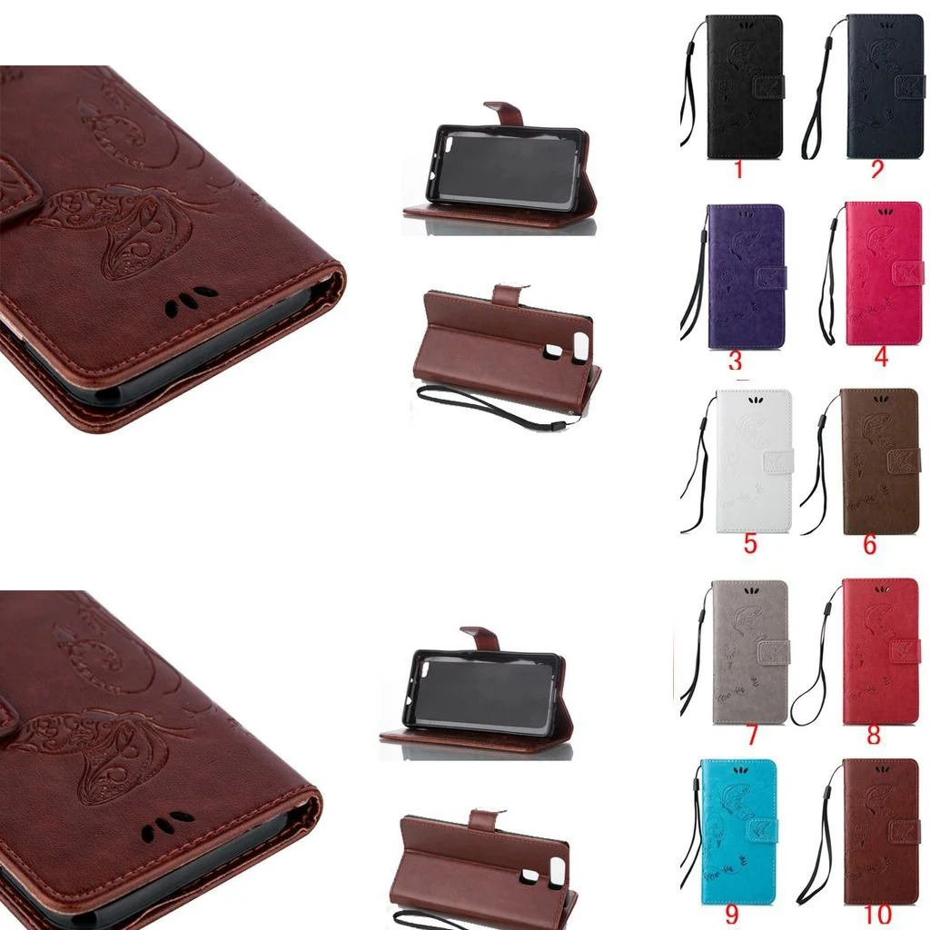 For Huawei Honor 4C Deluxe high-end printing PU leather magnetic groove seat | Мобильные телефоны и аксессуары