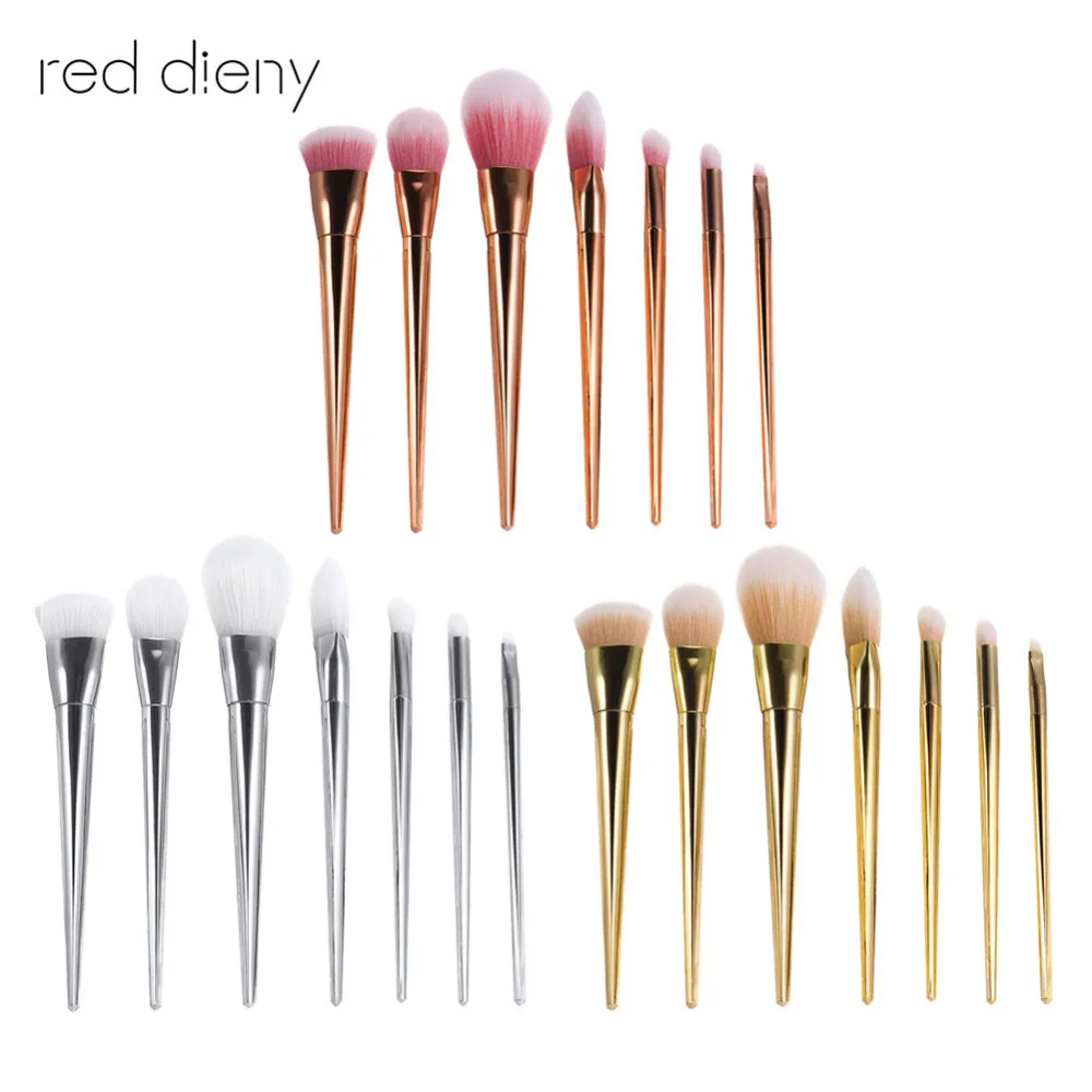 

Hot Pro 21Pcs Cosmetic Makeup Brushes Set Bulsh Powder Foundation Eyeshadow Eyeliner Lip Make up Brush Beauty Tools Maquiagem