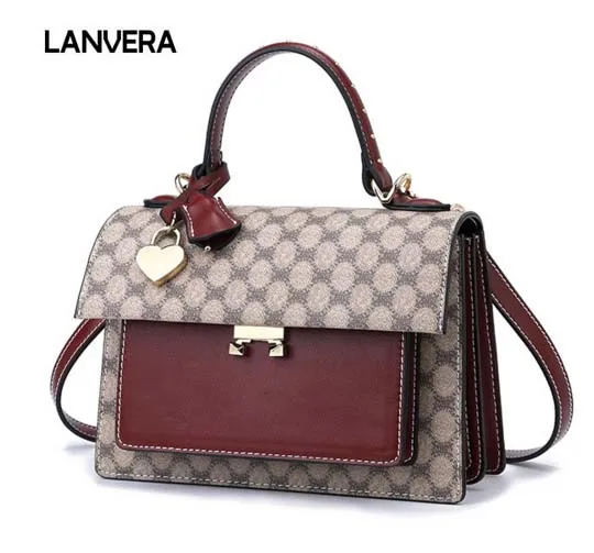 

Original Brand LANVERA bags for women 2019 New Trend Young Girl crossbody bags for women designer women bag Women handbag