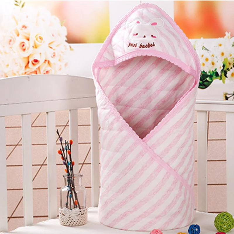 1 Set Swaddle Wrap Newborn Baby Blankets Cute Baby Blanket Boys Girls