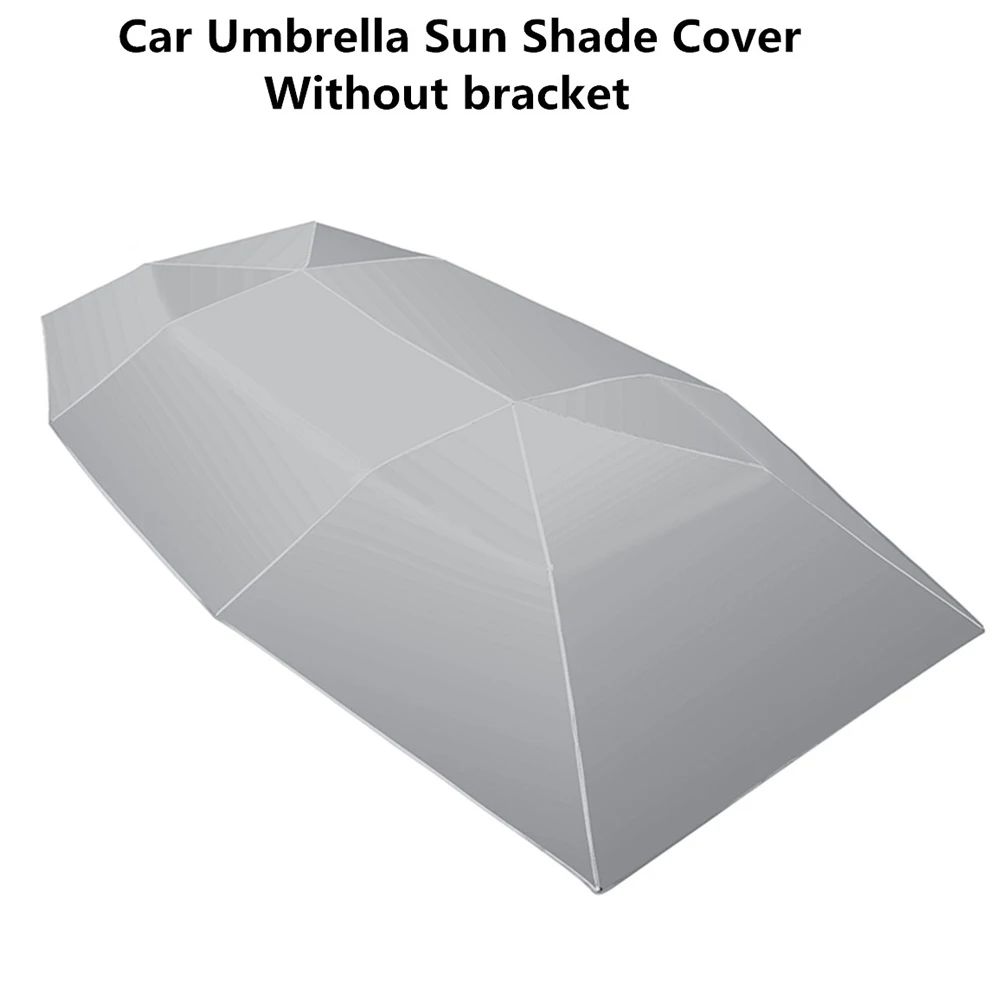 Hot Car Umbrella Sun Shade Cover Tent Cloth Canopy Sunproof 400x210cm for Outdoor BX