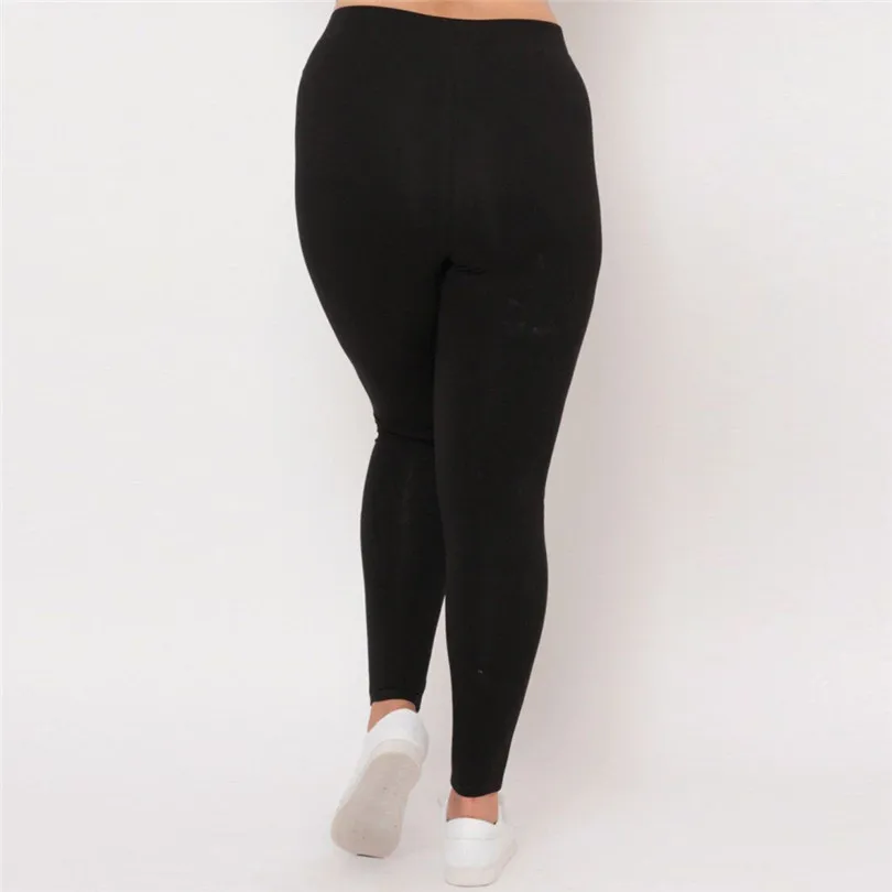  New Fashion Plus Size Womens Summer Sexy Leggings Biref Trousers Sport Hole Casual Daily Long Pants  #4F09 (3)