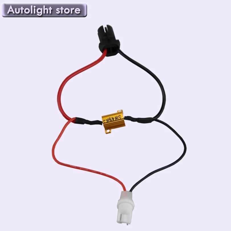 

2 Pcs 12V 3.6W LED Warning Canceller Decoder t10 w5w 921 501 194 NO Canbus OCB Error Load Resistor