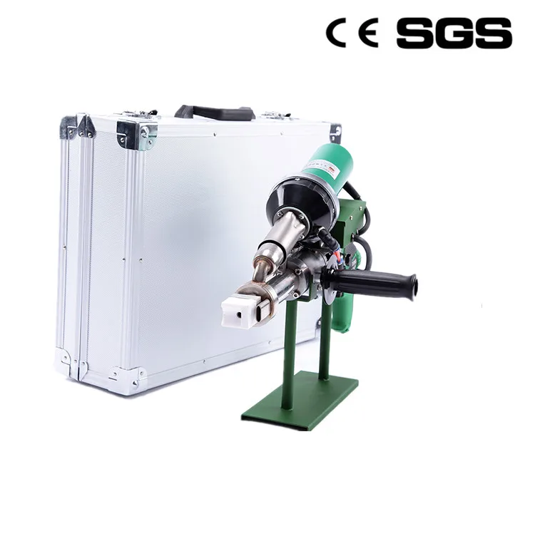 

Hot Air Plastic Welder Gun Vinyl extruder pipe extrusion welder machine with JAPANESE HITACHI MOTOR YST600A