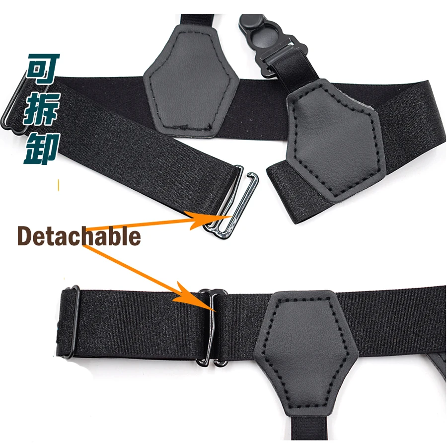 Sock Stays Holder Gentleman Lose Suspenders Braces Elastic Uniform Business leg Strap Socking Garters 1pair JEK1229