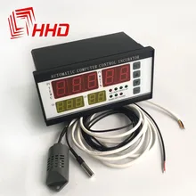 220v XM-18 controlador máquina incubadora digital temperatura e umidade automática controlador de incubadora para ovo broker acessórios