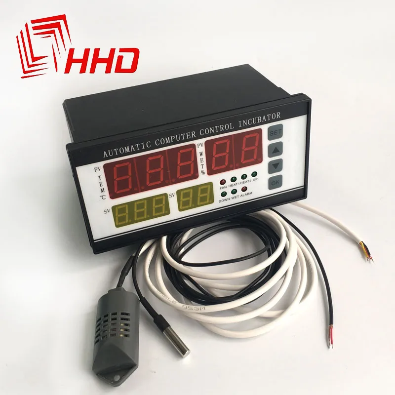 220V XM 18 контроллер инкубаторная машина цифровой Температура влажности