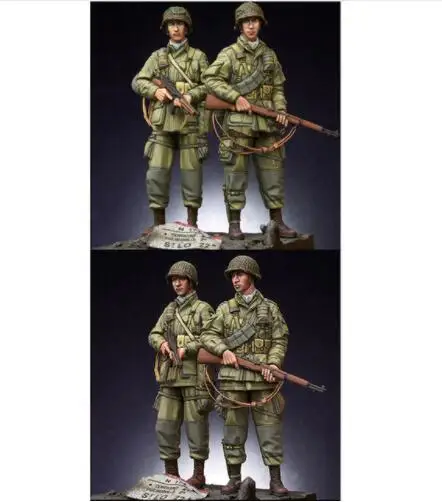Новая несобранная модель 1/35 US 101st для самостоятельной сборки из смолы|Наборы