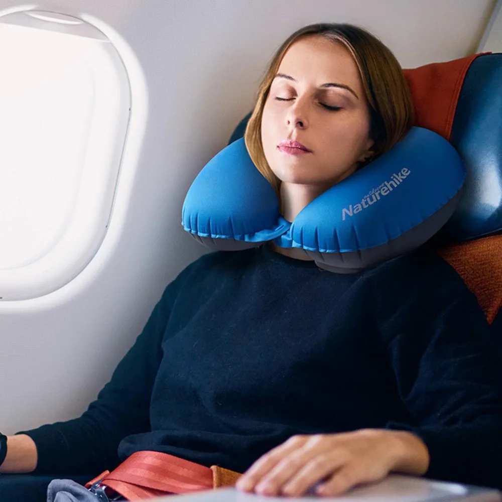 cheap travel pillow inflatable