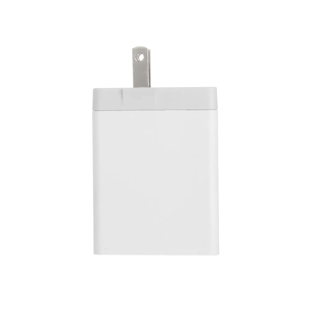 30 Вт Высокое качество материал износостойкий прочный двойной usb type-C настенный PD зарядное устройство адаптер питания для MacBook для iPhone