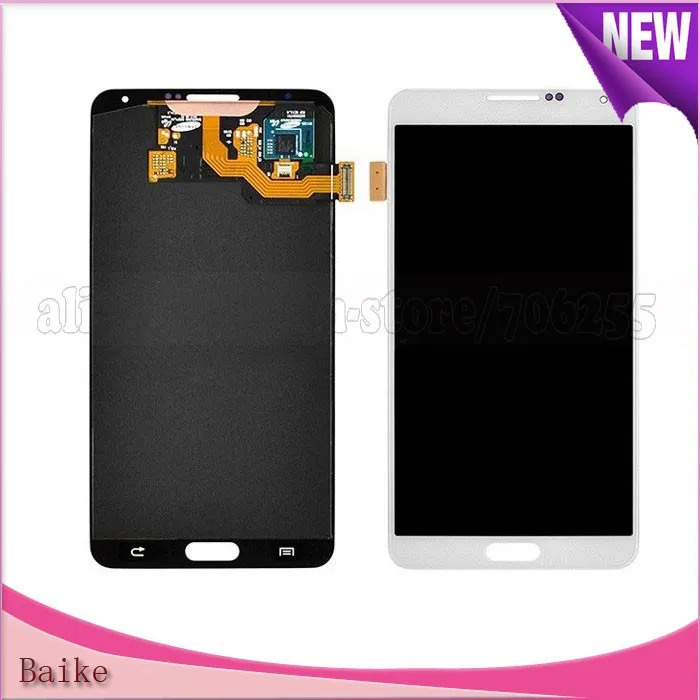 

Replacement Lcd Screen with Digitizer Touch Assembly for Samsung Galaxy Note 3 N9000 White/grey