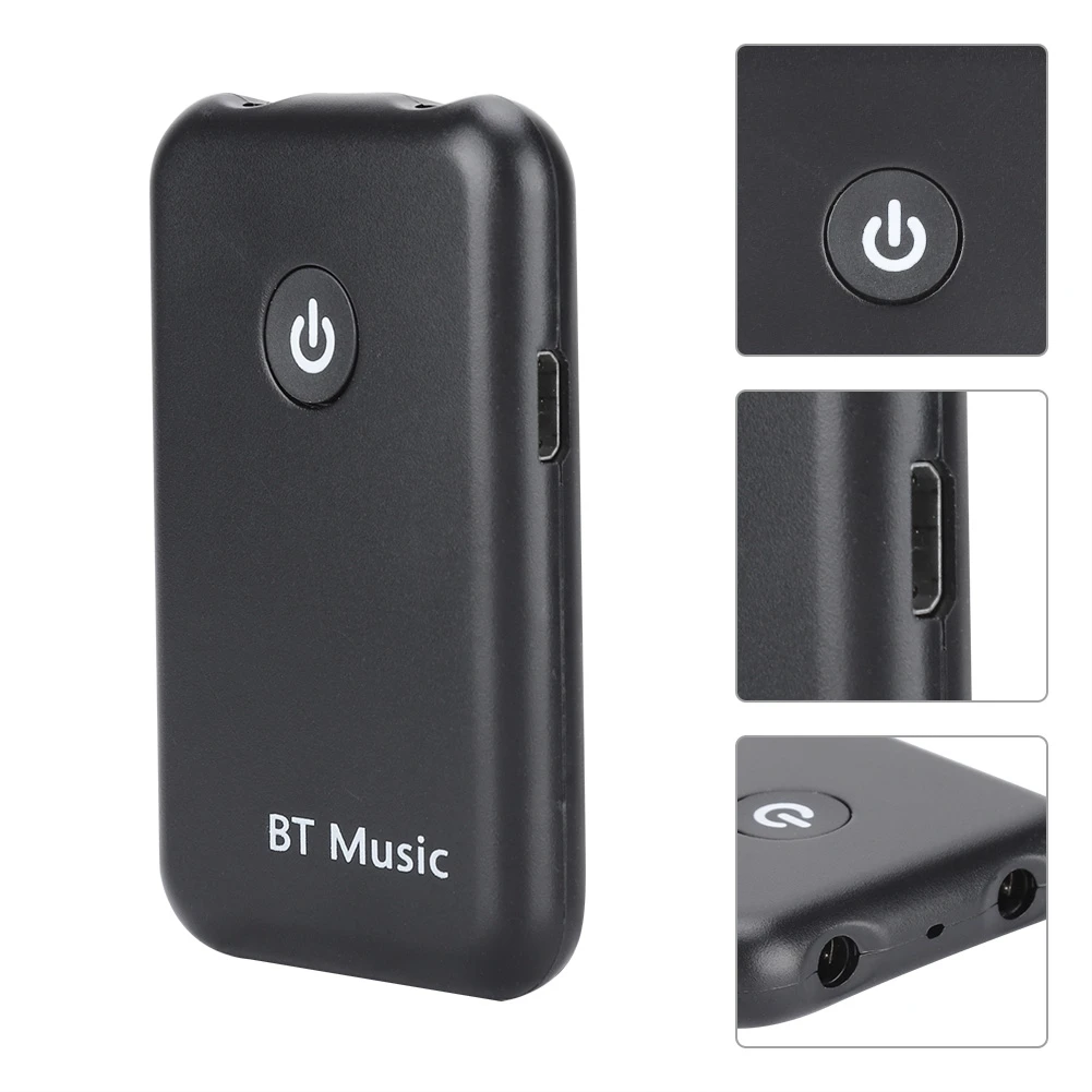2в1 Bluetooth 4,2 передатчик приемник 3,5 мм стерео Музыка Аудио кабельный ключ доступа V4.2 адаптер для ТВ