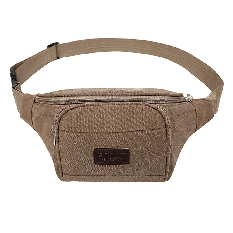 DKH Мода 32x11x14 см прочная Мужская поясная сумка Hip Bum наружная тактическая сумка для бега сумка 32x11x14 см - Цвет: DKH