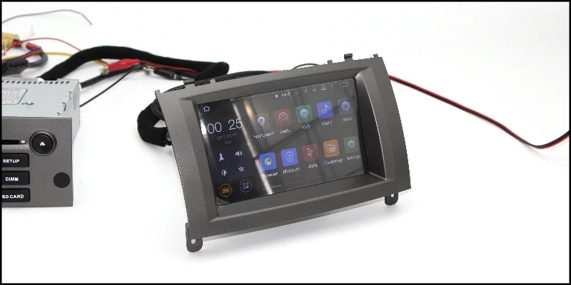 For PEUGEOT 407 2004 2005 2006 2007 2008~2012 Car Multimedia TV DVD GPS Radio Original Style Navigation Liislee Advanced Navi 4