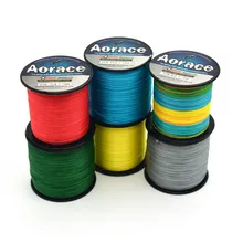 4 пряди PE плетеная леска 500 м супер сильная Япония Многожильная леска 100LB мульти/желтый/зеленый/синий/красный/серый