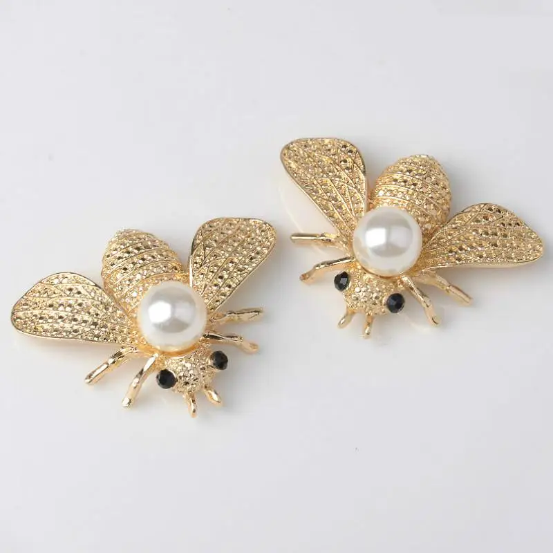 Diy Bee Accessories Gold Alloy Handmade Accessories Supplies For