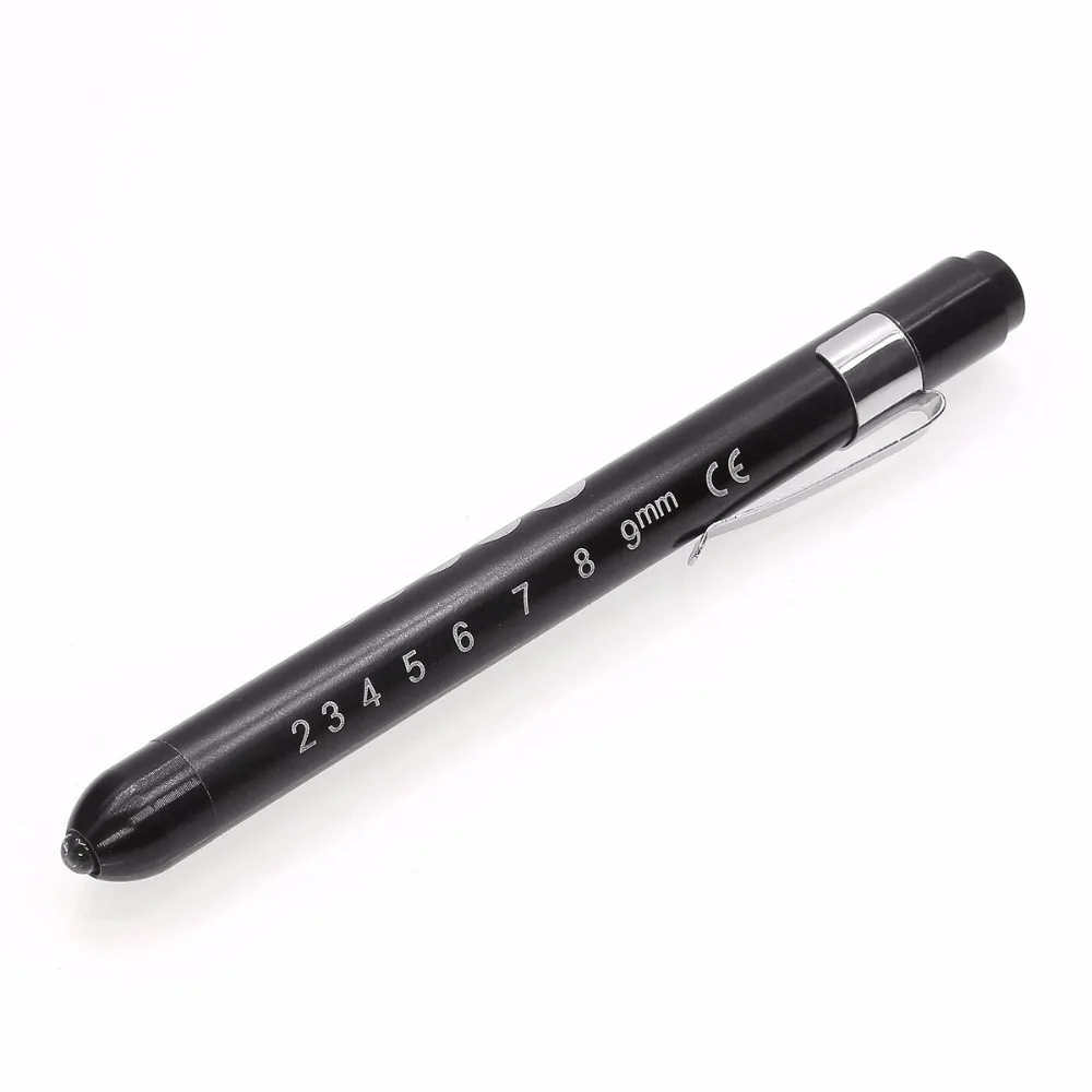 Медицинские мини ручка светодио дный фонарик Медицинский Torch Light пальчиковые